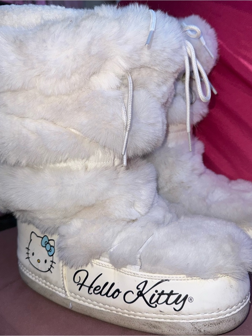 Hello kitty Boots